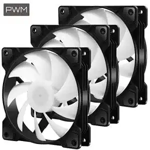 upHere-Lüfter upHere 4PIN PWM 120mm Schwarz Silent Lüfter