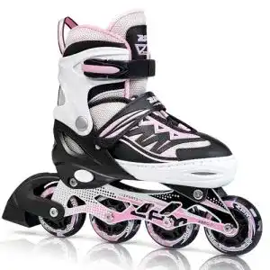 Verstellbare Kinder-Rollschuhe 2PM SPORTS Cytia Inliner für Kinder