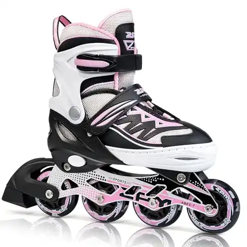 Verstellbare Kinder-Rollschuhe 2PM SPORTS Cytia Inliner für Kinder