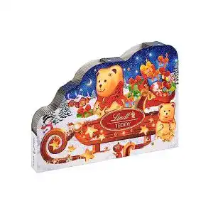 Adventskalender Schokolade Lindt & Sprüngli Lindt Teddy