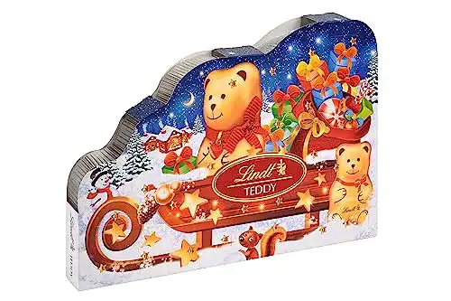 Adventskalender Schokolade Lindt & Sprüngli Lindt Teddy
