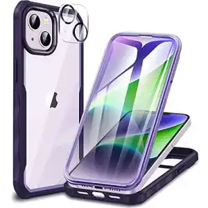 iPhone-14-Plus-Hülle CENHUFO für iPhone 14 Plus Hülle, 360 Grad