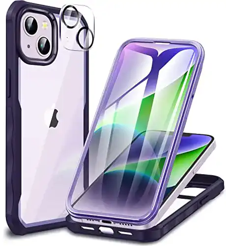 iPhone-14-Plus-Hülle CENHUFO für iPhone 14 Plus Hülle, 360 Grad