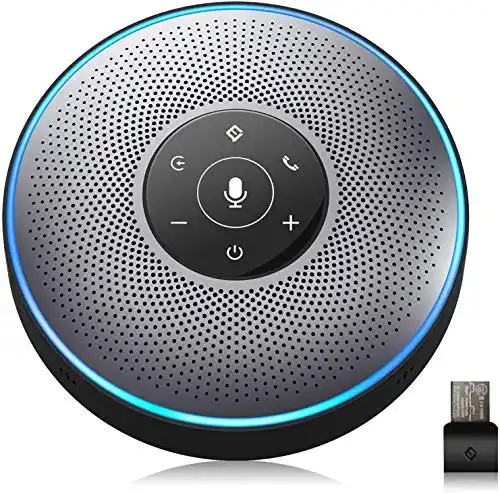 Bluetooth-Mikrofon eMeet M2 Bluetooth Konferenzlautsprecher