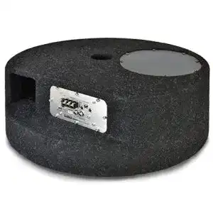 Reserverad-Subwoofer Axton AXB20STP: 20 cm / 8“ Aktivsubwoofer
