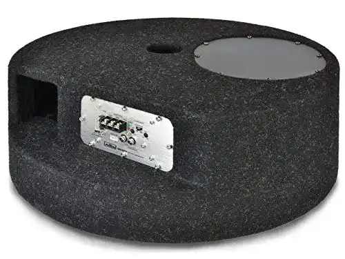 Reserverad-Subwoofer Axton AXB20STP: 20 cm / 8“ Aktivsubwoofer