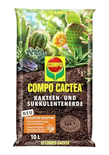 Die beste Compo-Erde Compo CACTEA Kakteenerde und Sukkulentenerde 2026 Test Bestseller Compo-Erde Compo CACTEA Kakteenerde und Sukkulentenerde