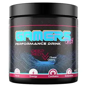 Gamers-Only-Booster GAMERS ONLY DEEP RED Chaos Cherry