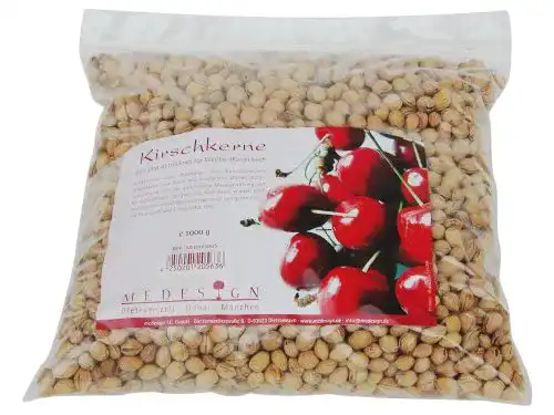 Kirschkerne medesign , lose, Nachfüllbeutel, 1kg