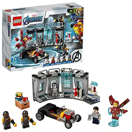 LEGO-Marvel-Super-Heroes LEGO 76167 Iron Mans Arsenal Set