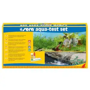 Wassertest Aquarium sera 04000 aqua-test set, Test Set