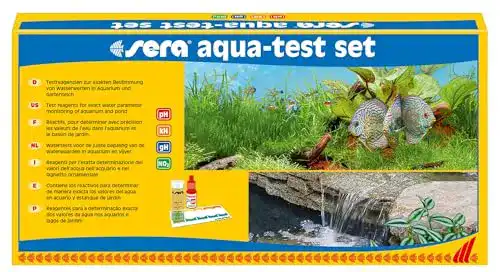 Wassertest Aquarium sera 04000 aqua-test set, Test Set