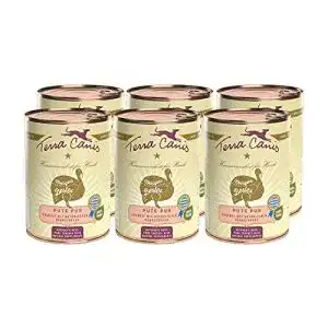 Terra-Canis-Nassfutter Terra Canis Pute Pur, 6x400g