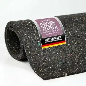 Gummimatten sarian Bautenschutzmatte 10mm stark