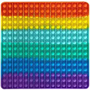Pop-It KUNSTIFY XXL POP IT Regenbogen 30 cm Fidget Toy