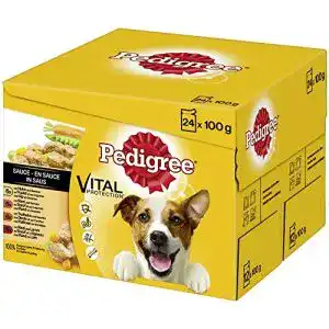 Pedigree-Nassfutter PEDIGREE Vital Protection, 2 x 24 x 100g