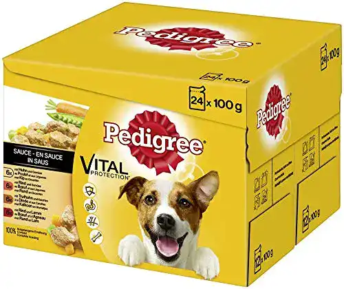 Pedigree-Nassfutter PEDIGREE Vital Protection, 2 x 24 x 100g
