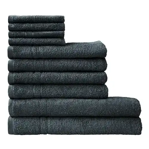 Dyckhoff-Handtücher Dyckhoff Kristall Handtuch-Set, Baumwolle