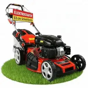 Hecht-Rasenmäher Hecht 5-IN-1 Benzin, Elektrostart