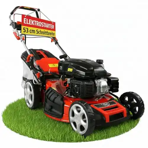Hecht-Rasenmäher Hecht 5-IN-1 Benzin, Elektrostart