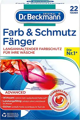 Farbfangtuch Dr. Beckmann Farb & Schmutzfänger Advanced