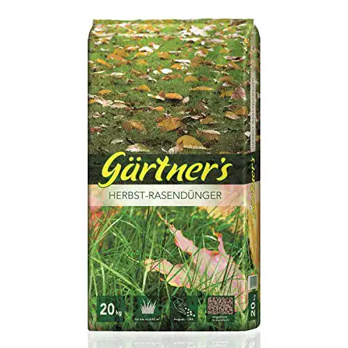 Herbstrasendünger Gärtner’s Gärtner’s Herbst Rasendünger 20 kg