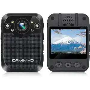 Bodycam CAMMHD Körperkamera 1296P Infrarot-Nachtsicht