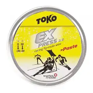 Skiwachs Toko Express Racing Wax High Fluoro Topcoat 60 g