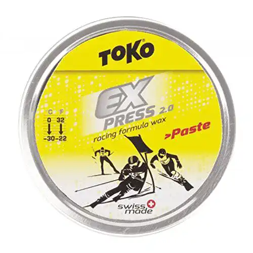 Die beste Skiwachs Toko Express Racing Wax High Fluoro Topcoat 60 g 2026 Test Bestseller Skiwachs Toko Express Racing Wax High Fluoro Topcoat 60 g