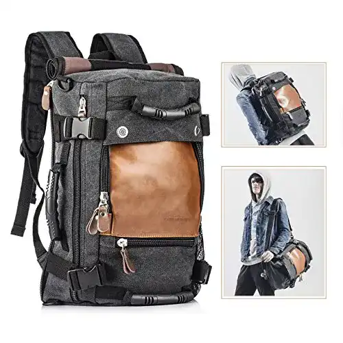 Handgepäck-Rucksack Overmont Vintage Herren Rucksack