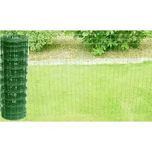 Wildzaun EXCOLO Schweißgitterzaun als Gartenzaun in grün