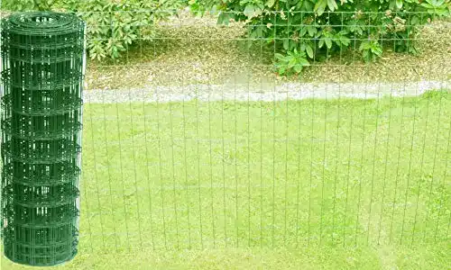 Wildzaun EXCOLO Schweißgitterzaun als Gartenzaun in grün