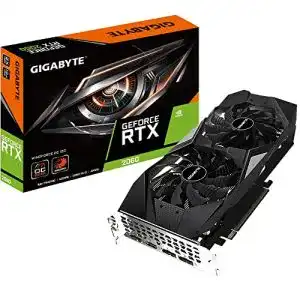 GeForce RTX 2060 Gigabyte GBT RTX2060 12GB Windforce OC