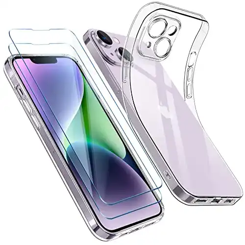 iPhone-14-Plus-Hülle Qasyfanc Kameraschutzhülle