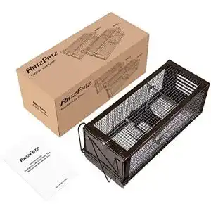Rattenfalle RatzFatz ® Lebendfalle Mausefalle, Premium , XXL