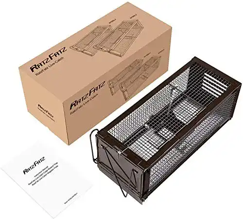 Rattenfalle RatzFatz ® Lebendfalle Mausefalle, Premium , XXL
