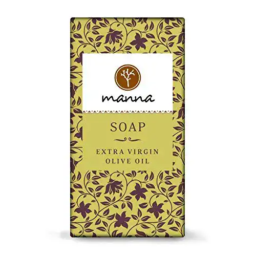 Manna-Seife Manna Seife, Extra Virgin Olivenöl Seife 80g