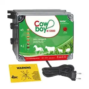 Weidezaungerät Koll Living N12000-230V – Extra Power : 230V
