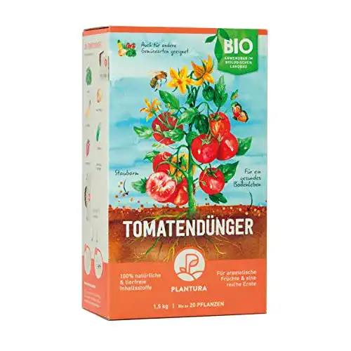 Tomatendünger Plantura Bio mit 3 Monaten Langzeit-, 1,5 kg