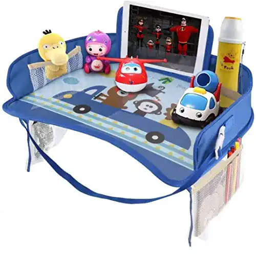 Auto-Kindertisch Erlsig, Aktivitäts- und Spieltablett, wasserdicht
