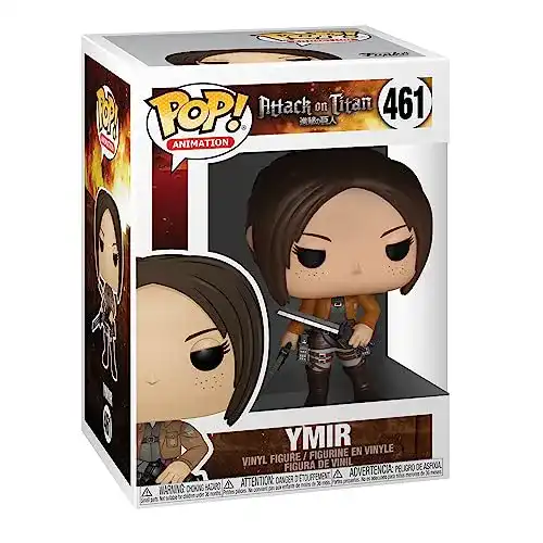 Attack-On-Titan-Figuren Funko Pop Attack on Titan Ymir Vinyl