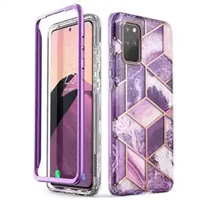 Samsung-Galaxy-S20-Plus-Hülle i-Blason, Glitzer Case Bumper