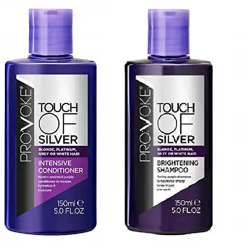 Aufhellendes Shampoo Touch Of Silver Aufhell-Shampoo