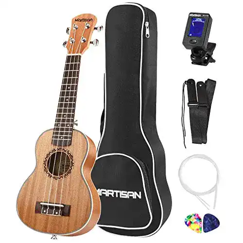 Sopran-Ukulele NEUMA MARTISAN Sopran Ukulele 21 Zoll