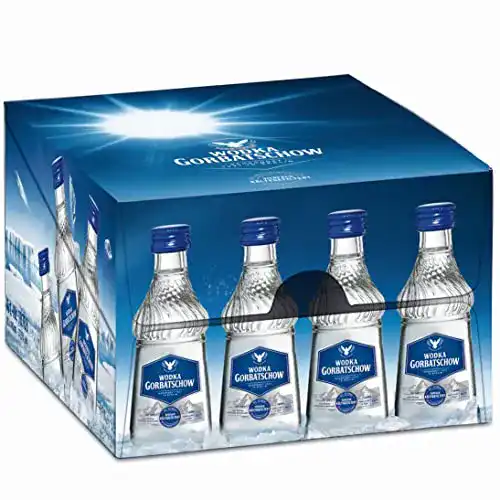 Wodka-Gorbatschow Gorbatschow Wodka 20 x 0,04 l