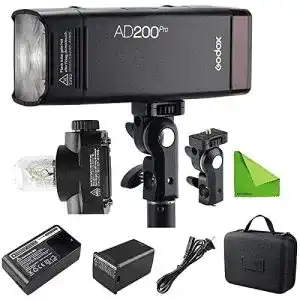 Godox-Blitz GODOX AD200 Pro AD200Pro 200Ws 2.4G Blitzblitz, 1/8000