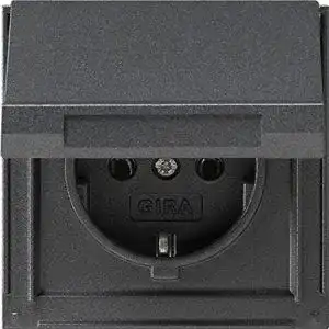 Gira-Steckdose Gira Steckdose SCHUKO 045467 KD TX_44