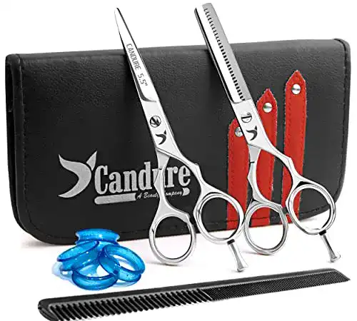 Modellierschere Candure Professionell Haarscheren Set