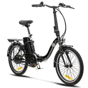 E-Bike (Tiefeinstieg) VecoCraft Nemesis Elektro Klapprad, 20 zoll