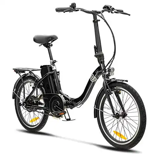 E-Bike (Tiefeinstieg) VecoCraft Nemesis Elektro Klapprad, 20 zoll